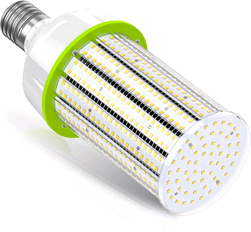 New 347Volt 100W LED Corn Bulb E39 Base, cETL Listed Led Corn Cob Bulb 5000K 15500LM Commercial Lighting for Warehouse Factory Workshop AC277-480V | Retails $99.99!