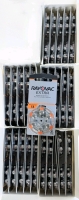 50 New Packs of 6 RAYOVAC 60x Extra Advanced Type 13 Hearing Aid Batteries - 360 Batteries Total | Over $100 Retail Value!