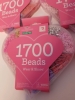 10 new packs of 1700 beads - 2