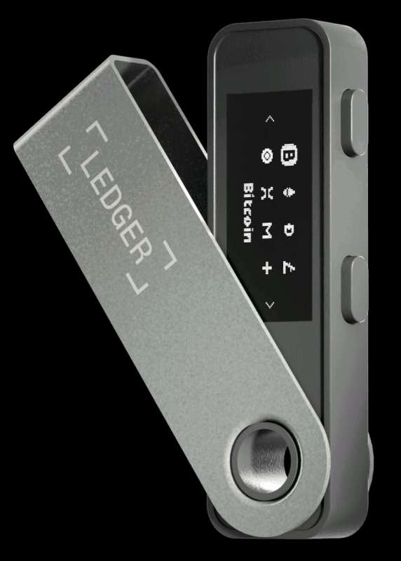 New LEDGER NANO S Cryptocurrency Hardware Wallet | Retails Over $100!