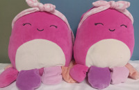 2 New | 9" SQUISHMALLOW Octavia the Octopus