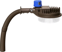 New LEDMO 120W Outdoor LED Barn Light Yard Light Dusk to Dawn 18000LM with Photocell Monuting Arm Adjustable Angle 5000K Security Lights Waterproof | Retails Over $100!