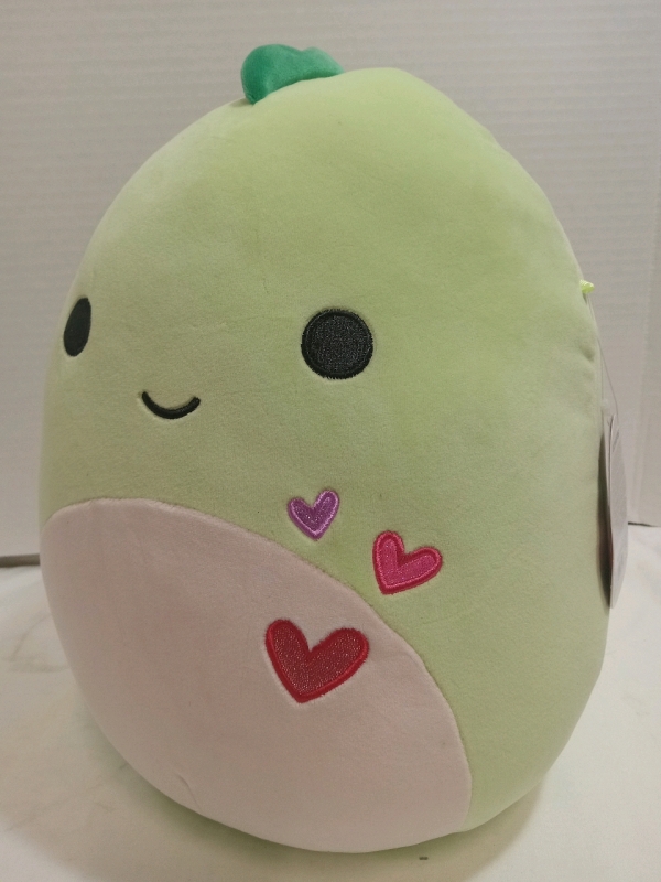 New | 14" SQUISHMALLOW Danny the Dinosaur Plush