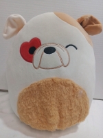 New | 14" SQUISHMALLOW Brock the Dog Plush