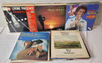 45+ Adult Contemporary Lp Record Albums . Country , Big Band , 50s & 60s Music , Show Tunes , Classical plus more