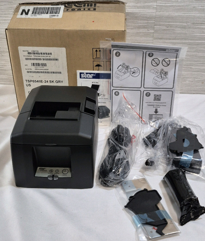 As New Star Electronics POS Machine TSP650II