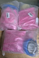 3 New Pink Peanut Yoga Balance Balls | See Measurements in Photos
