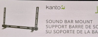 New Kanto Sound Bar Mount