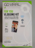 4 New Digipower Go Viral Vlogging Kit . Includes Flexible Ring Light & Phone Holder - 2