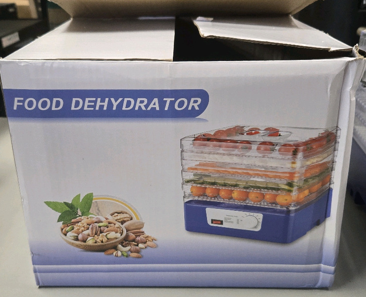 As Is | Food Dehydrator * Tested For Power *