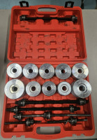 As Is In Box | Universal Press and Pull Sleeve Kit Bush Bearing Removal Insertion Tool Set | * Retails $112 *