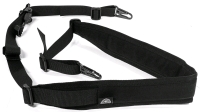 New FERRO CONCEPTS The Slingster Rifle Sling With 2 Steel Sling Hooks 1" On Each End & Installed Pull Tab - Approx 35" Long | Retails Over $50