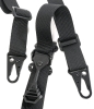 New FERRO CONCEPTS The Slingster Rifle Sling With 2 Steel Sling Hooks 1" On Each End & Installed Pull Tab - Approx 35" Long | Retails Over $50 - 2