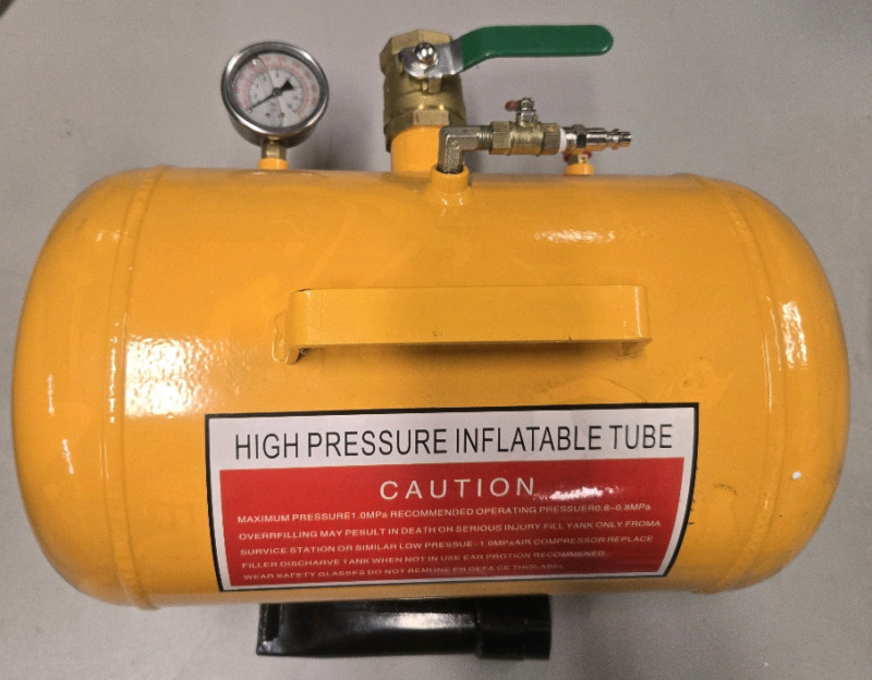 New In Box | 5 Gallon Tire Inflation Tank /Air Tire Bead Seater * Similar Prodcuts Retail $99.99 *