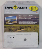 New - Safe-T-Alert RV / Motorhome Hard-Wired Propane Gas Alarm / Detector - 12V, 30 Series, White . Retail $100 . Model 30-442-P-WT