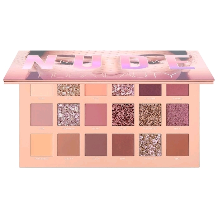 New HUDA BEAUTY New Nude Eyeshadow Palette | Net Wt. 19.7g | Retails Over $90!