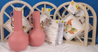 New | Home Decor Lot! Includes Vases, Air Fresheners and More