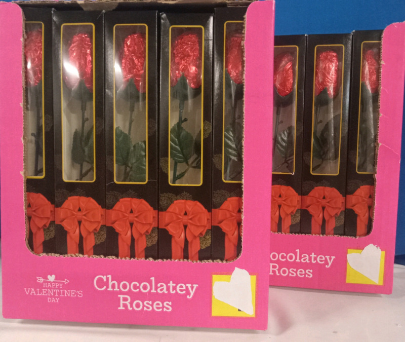 20 New | Albert's 20g Chocolatey Roses
