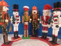 6 New | 15" Adorable Holiday Nutcrackers