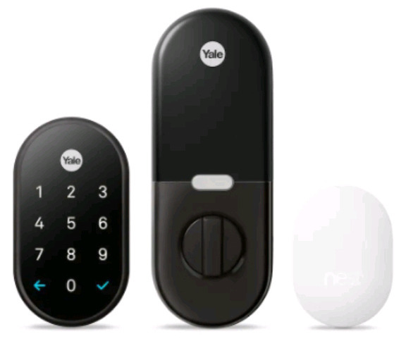 As New | Google Nest x Yale Lock | All Pieces Present | *Retails $400*
