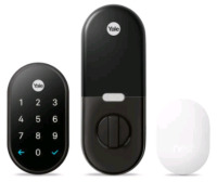 As New | Google Nest x Yale Lock | All Pieces Present | *Retails $400*
