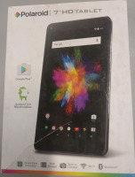 Polaroid 7" HD Tablet | Tested for Power
