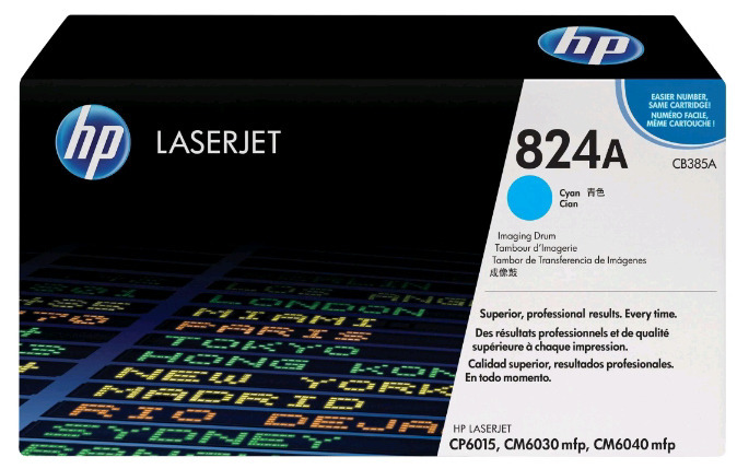 New | HP 824A (CB381A) Cyan Imaging Drum Cartridge | *Retails Over $400*
