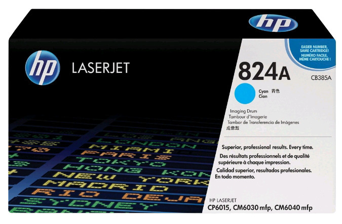 New | HP 824A (CB381A) Cyan Imaging Drum | *Retails Over $400*