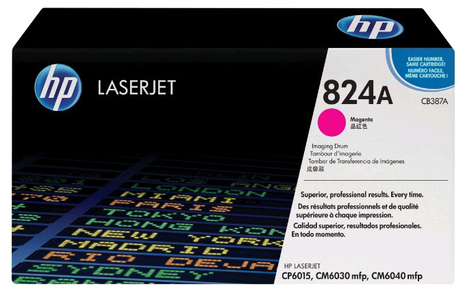 New | HP 824A (CB387A) Magenta Imaging Drum | *Retails Over $300*