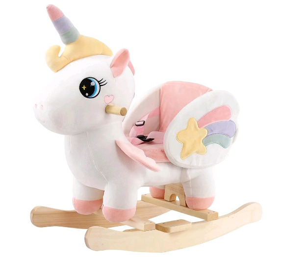 As New | Funlio Unicorn Rock Horse for Babies
