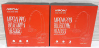 2 New Mpow Pro Bluetooth Headsets