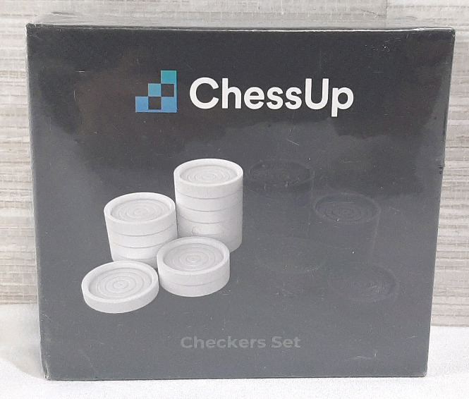 New ChessUp Miniature Checkers Set