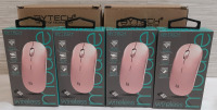 12 New Bytech Pink Wireless Mice