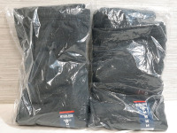 2 New Pairs of Mission Ridge Black Sweatpants, 2 M Sizes