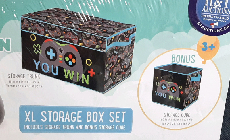 New American Kids XL Storage Box Set