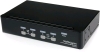 StarTech 4-Port Professional VGA USB KVM Switch with Hub - 1U Rack-mountable KVM Switch . Model # SV431USB .
