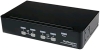 StarTech 4-Port Professional VGA USB KVM Switch with Hub - 1U Rack-mountable KVM Switch . Model # SV431USB . - 5