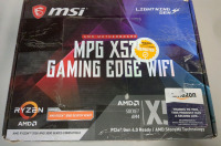 AMD Ryzen MPG X750 Motherboard Lightning Gen 4
