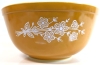 Vintage 1970s PYREX Butterfly Gold Bowl #403 2.5L Corning USA - 8.5" Diameter &times; 4" Tall