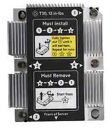 As New HP DL380 CPU Heatsink