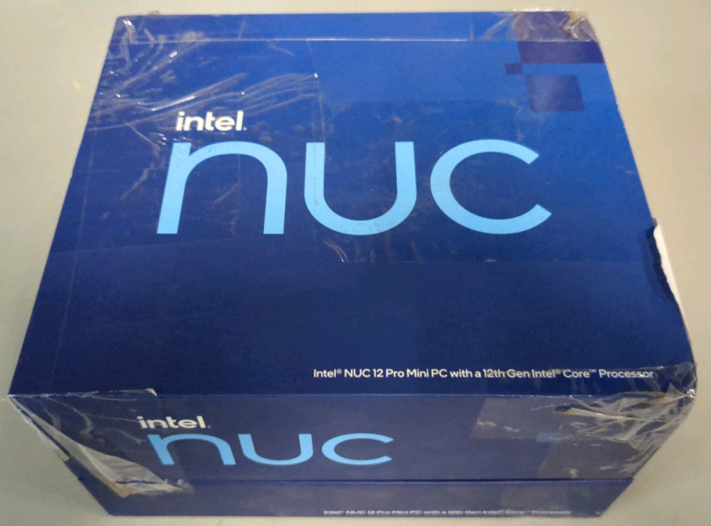 As New Intel NUC 12 Pro Mini PC