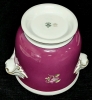 Vista Alegre Porcelain Hand Painted Jardiniere Pot Planter / Cachepot #90 Made in Portugal - 6.25" Diameter &times; 6.25" Tall - 6