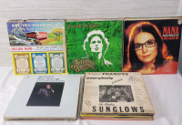 45+ Adult Contemporary Lp Record Albums . Country , Big Band , 50s & 60s Music , Show Tunes plus more