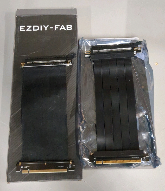 As Is 2 PCI-E Cable Bundle