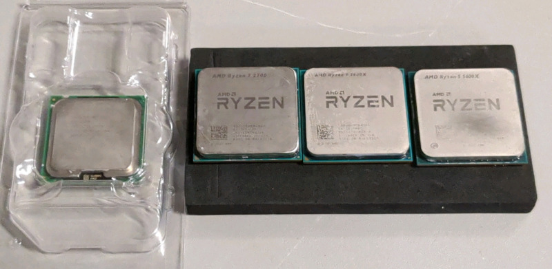 As Is 4 CPU Bundle