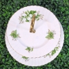 Gorgeous ROYAL ALBERT Trillium 2-Tier Cake Stand - 10" Tall - 2