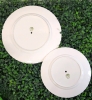Gorgeous ROYAL ALBERT Trillium 2-Tier Cake Stand - 10" Tall - 3