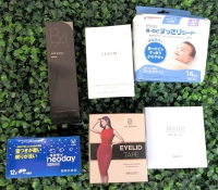 6 New Japanese Makeup & Health Products : BA The Mask Mousse Pola 60g, ITRIM Facial Wash 100g, Neoday 12-Pack Sleep Aid, Melangery Powder Refill Noevir 28g, Pigeon Eucalyptus Congestion Sheets, 400ct Eyelid Tape