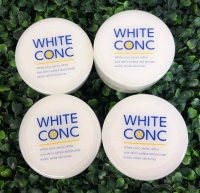 4 New WHITE CONC Japanese Skin Whitening Cream Packs - 70g Each