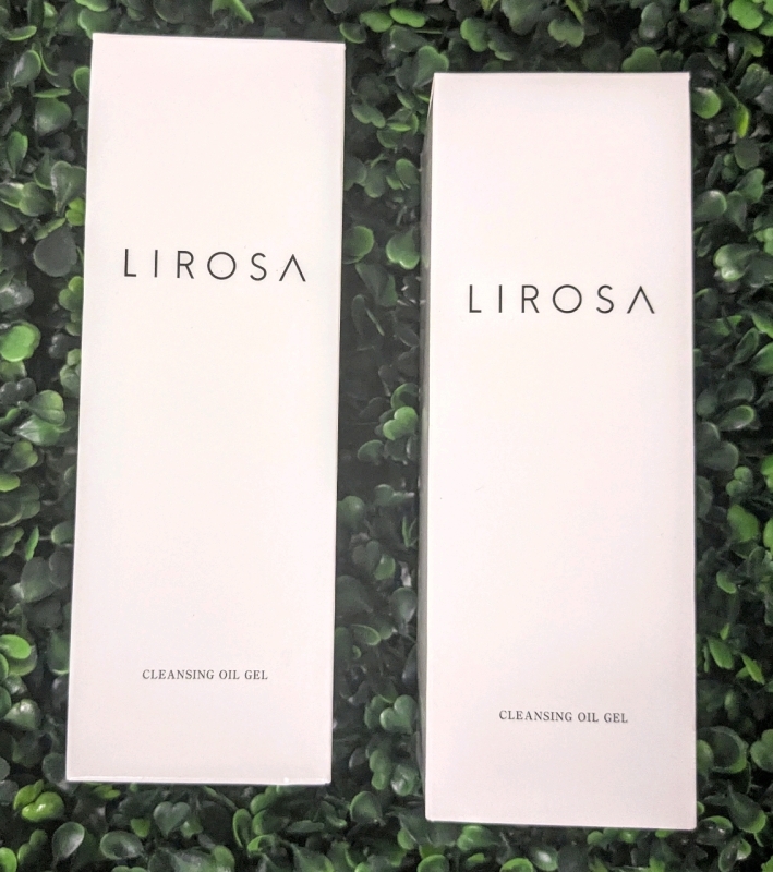 2 New LIROSA Japanese Cleansing Oil Gels - 150g Each | $120 Retail Value (Each Retails for Over $60)